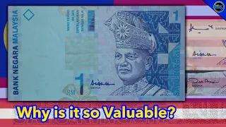 Why is this 1 Ringgit Banknote so Valuable?