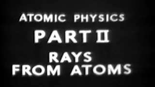 Atomic Physics