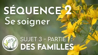 Séquence 2 – Sujet 3 – Partie 1 : Des familles