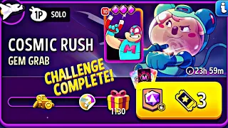 Diamond Megneto & Doctor Cosmic Rush Gem Grab Blow Em Up 1130 Score