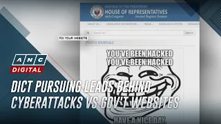 DICT pursuing leads behind cyberattacks vs gov't websites | ANC