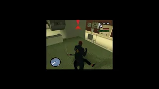 GTA San Andreas CJ vs Snakehead