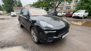 Подобрал шикарный дизельный Porsche Cayenne!