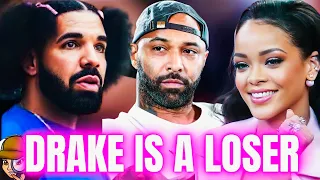 Rihanna RESPONDS To Drakes Nonsense|MidLife Crisis Spiral|Joe Budden & Azealia Banks READ Him DOWN|