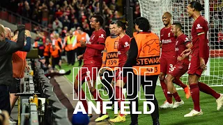 Inside Anfield: Liverpool 2-1 Ajax | BEST view of Reds' late Champions League win