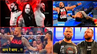 Ye KYa tha...🔥 Jacob fatu joining bloodline ! Roman no champion, Dean ambrose , gable .. Raw off air