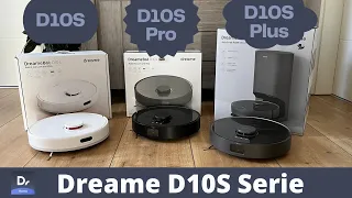 Preiswert & Gut! Saugroboter von Dreame - D10S, D10S Pro & D10S Plus