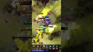 Noob Team or Broken Scepter Ability Sand King Rampage #dota2 #dota2highlights #rampage