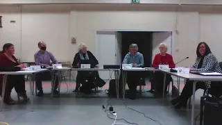 Handforth Town Council Full Council Meeting 14-12-21