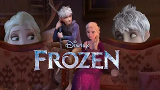 Jack and Elsa playing in the Palace  | Frozen 3 [JELSA Fanmade Scene]