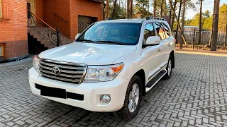 Разгон 0-100 Toyota Land Cruiser 200 4.6 2012 | Замер по прибору