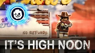 It's High Noon (LEGO Overwatch Stop Motion)