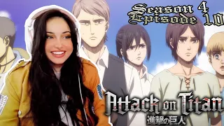 Film Instructor watches Attack on Titan 4x10 | "A sound argument"