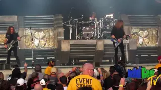 Megadeth - Holy Wars: Live at Rocklahoma 2016