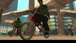 GTA SAN ANDREAS 1 серия