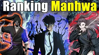 Ranking The Best Manhwa Of All Time