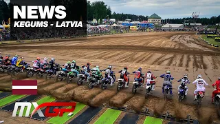 NEWS Highlights MXGP of Latvia 2019