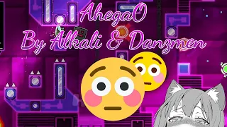 AhegaO By Alkali & Danzmen EASY DEMON GEOMETRY DASH 2.11