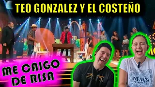 Humor MEXICANO | Me Caigo de RISA con TEO GONZALEZ y el COSTEÑO | El mejor PROGRAMA