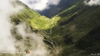 Transfăgărășan Road 4K