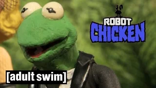 The Muppets Murder Mystery | Robot Chicken | Adult Swim