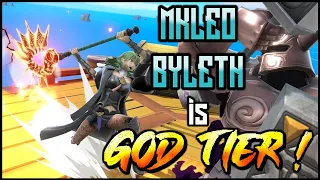 MKLEO BYLETH IS GOD TIER!  Smash Ultimate