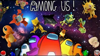 Among Us! - Pokemon Plush Pals