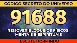 CÓDIGO SECRETO DO UNIVERSO PARA REMOVER BLOQUEIOS | ESCUTE DORMINDO | 91688 | GRABOVOI