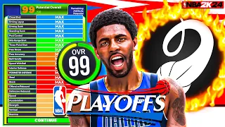 🏆 Ultimate Playoff Kyrie Irving Build | Master Every Move | NBA 2K24