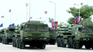 សព្វាវុធ​ថ្មីកម្ពុជាបង្ហាញក្នុងថ្ងៃរំលឹកខួបលើកទី២៥ការបង្កើតបញ្ជាកាដ្ឋានកងទ័ពជើងគោក - Asian Military