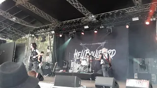 Hell Boulevard - Bitch next door 21.07.2019 Live at Amphi Festival