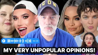 UNPOPULAR OPINIONS! TRISHA & ADAM MCINTYRE & HATERS & THE VOICE NOTE!