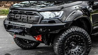 Next gen Ranger bull bar modifications