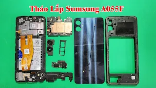 Tháo Lắp Điện Thoại Samsung A05 - A055F | Vũ Giang Mobile