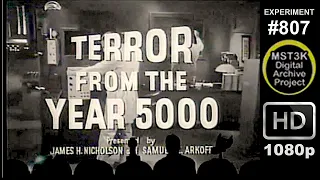 MST3K S08E07 Terror From The Year 5000 (Experiment # 807)