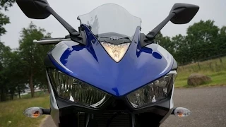 Yamaha YZF-R3 0-100kmh 0-60mph from IDLE