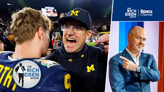 “It Was Glorious!” – Michigan Alum Rich Eisen on the Wolverines’ CFP Win over Alabama