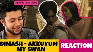 SINGER Reacts to Dimash Kudaibergen - Akkuym / My Swan [Official MV]