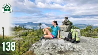 Day 184 | ANOTHER Injury??! + Caves & Moxie Bald Mountain | Appalachian Trail Thru Hike 2021 | Maine