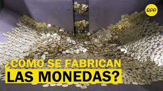 ¿Cómo se hacen las monedas de S/ 1 del 2020?