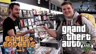 GTA V Midnight Launch London | SBTV Games & Gadgets