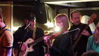 Helen O'Hara & The Broken Greek Allstars perform Dexys' Come On Eileen at The Social, London, 6/3/20