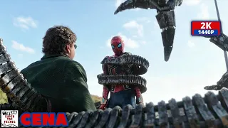 Homem-Aranha: Sem Volta para Casa (2021) Homem Aranha vs Doutor Octopus (Dublado em Português)