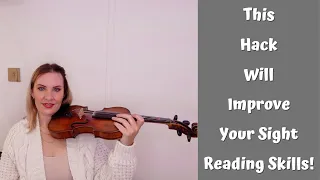 This Hack Will Improve Your Sight Reading Skills!