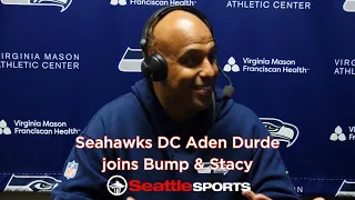 Seattle Seahawks Defensive Coordinator Aden Durde talks about what he plans to bring to this team