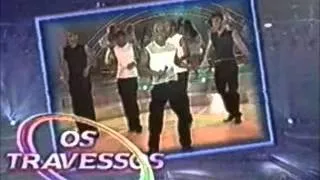 Chamada Sábado à Noite no SBT | 1999