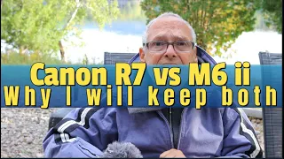 Canon R7 vs m6 ii. Wich one to keep or both. The Sigma lenses 16mm, 30mm and 56mm has no equivalent.