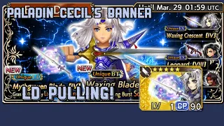 DFFOO GL - Paladin Cecil's Banner LD Pulling