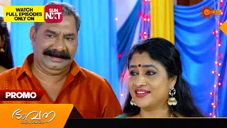 Bhavana - Promo | 25 January 2024 | Surya TV Serial