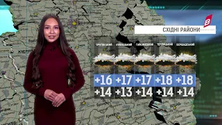 Погода на суботу 29 травня